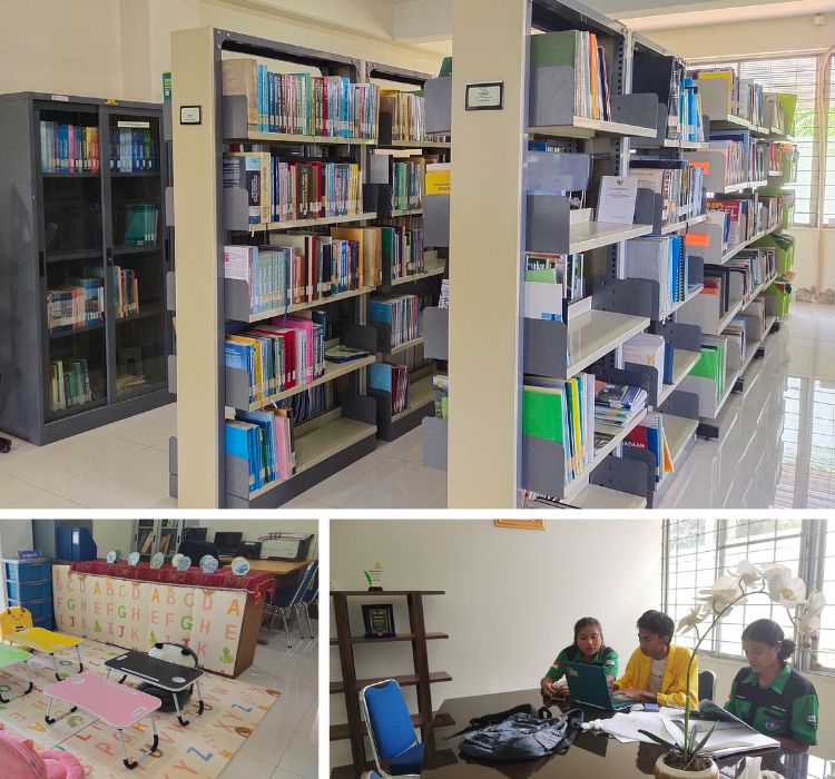 Perpustakaan BBPSI Mektan